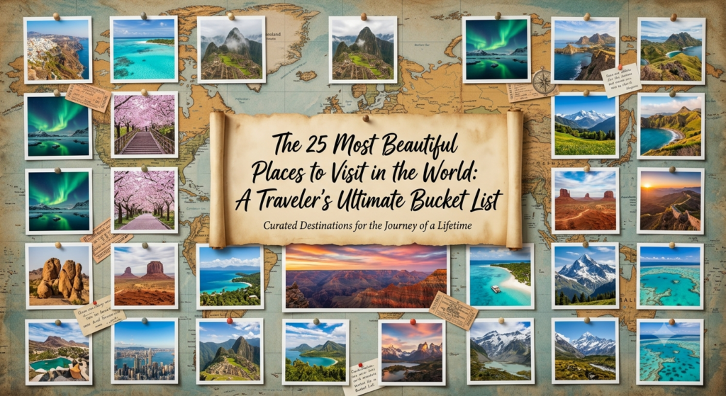 Most Beautiful Places to Visit in the World