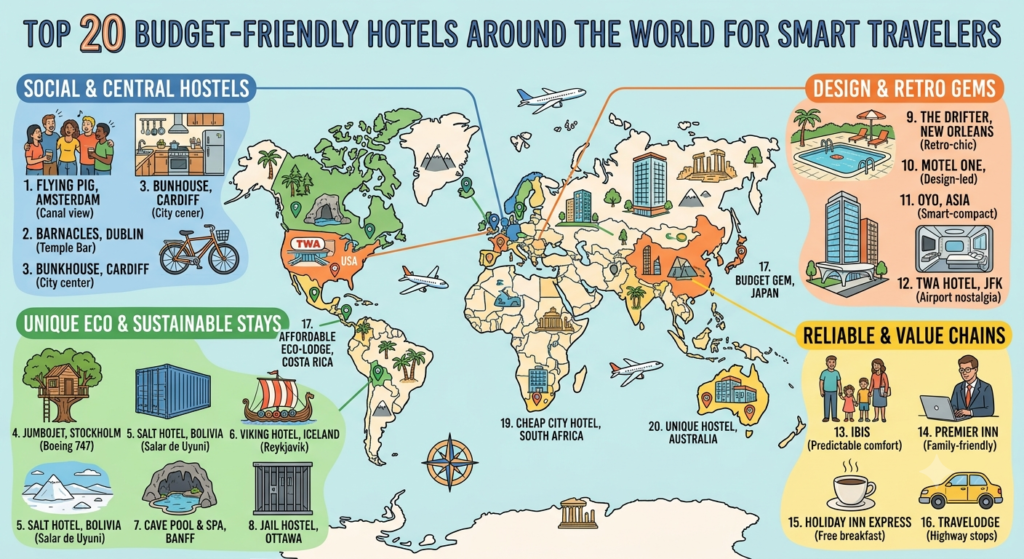 Budget-Friendly Hotels Around the World