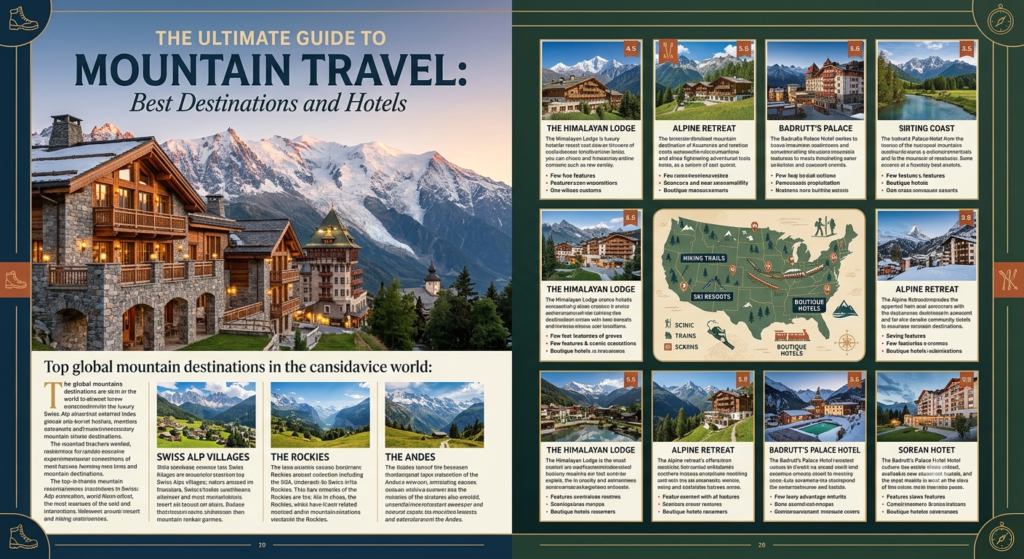 Mountain Travel Destinations