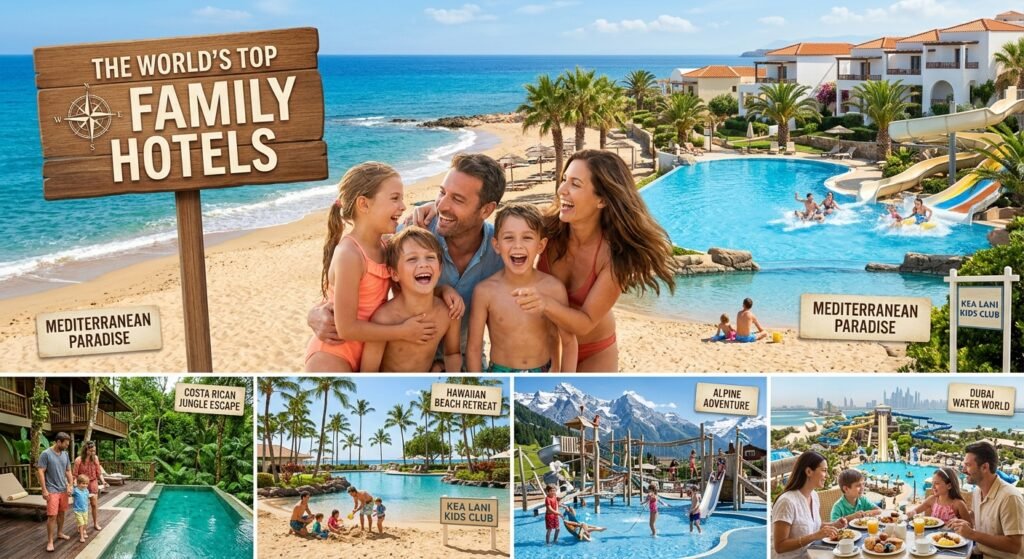 Top Family-Friendly Hotels Around the World