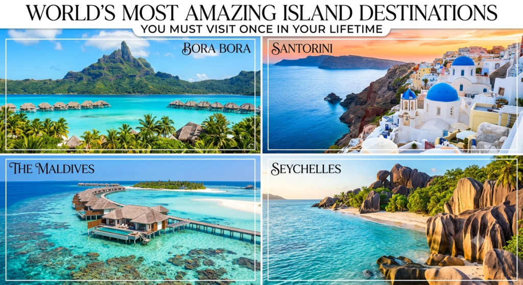 Amazing Island Destinations